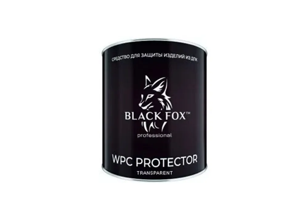 картинка Масло Black Fox WPC Protector для террасной доски ДПК 2,5л (прозрачное) от ДПК Мербау